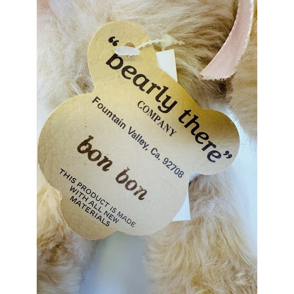 Bearly There Inc. Bon Bon Cream Bear 1985 Edition Linda Spiegel 16